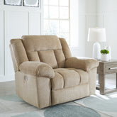 Diamond Furniture - Ashley Furniture - Tip-Off Power Recliner - PWR Recliner/ADJ Headrest - 6930582